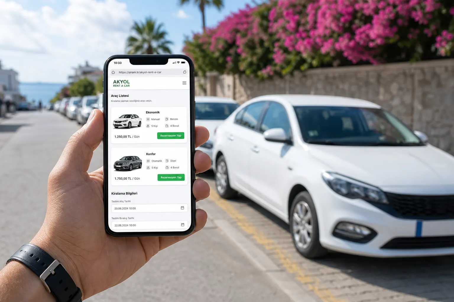 Sıram Rent a Car